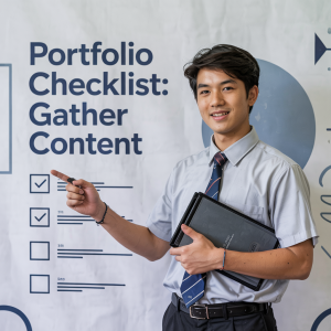 Portfolio Checklist: Gather Your Content First