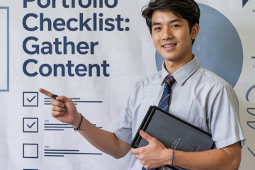 Portfolio Checklist: Gather Your Content First