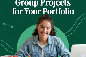 Group Project Resume & Portfolio: Show Your Contributions
