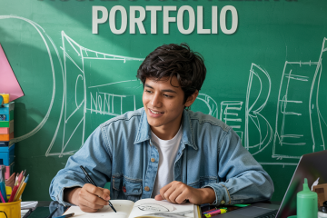 Visual Storytelling Portfolio: Easy Infographics & Design