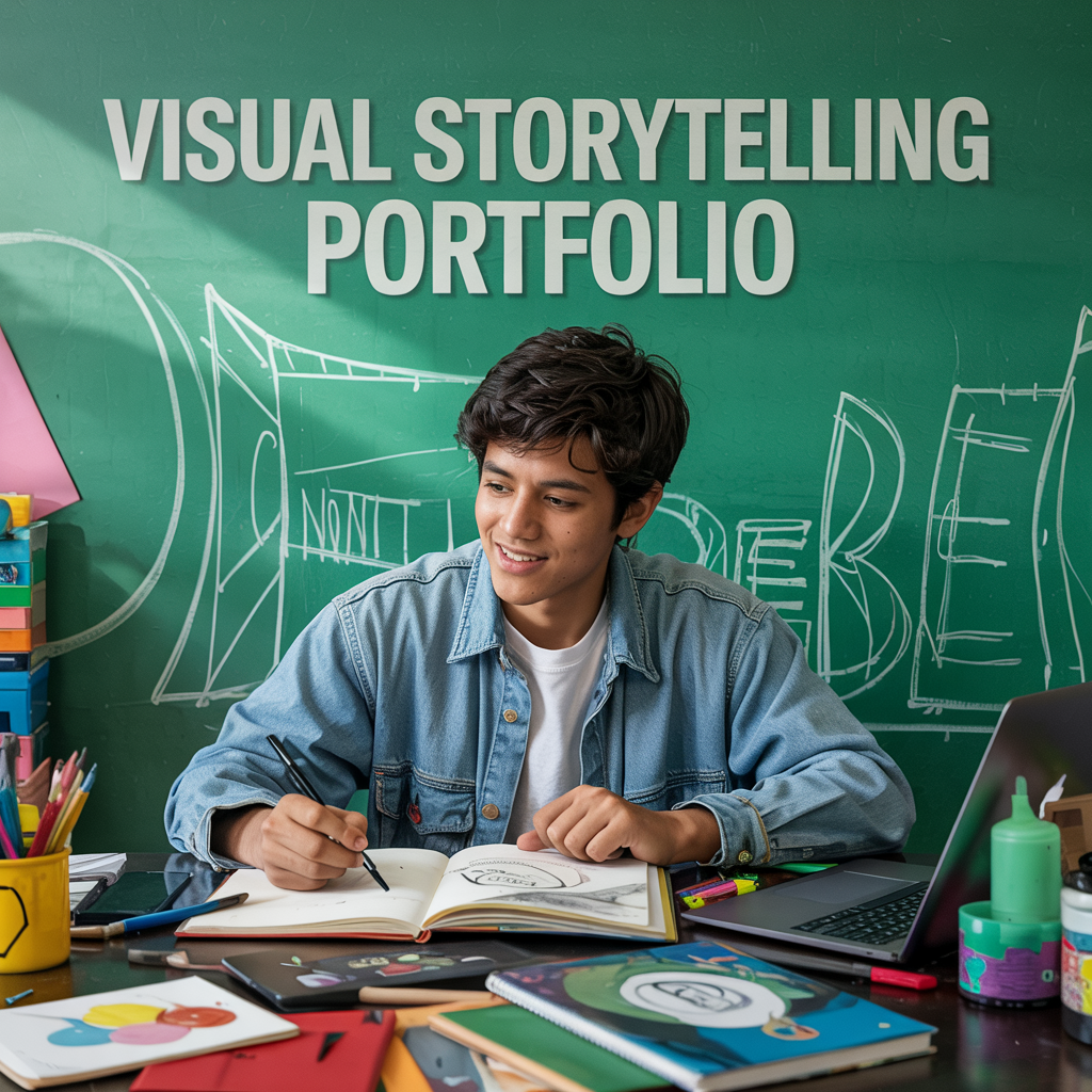 Visual Storytelling Portfolio: Easy Infographics & Design