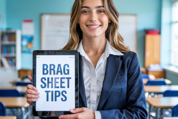 Brag Sheet Tips: Fuel Your Resume & Recommendation Letters