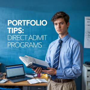 Portfolio Tips for Direct Admit Nursing, Business, Engineering