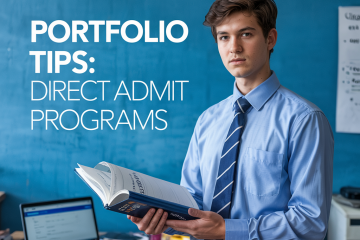 Portfolio Tips for Direct Admit Nursing, Business, Engineering
