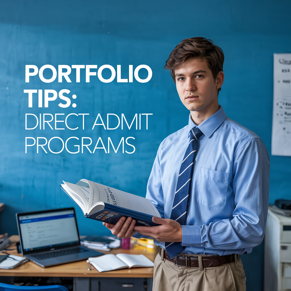 Portfolio Tips for Direct Admit Nursing, Business, Engineering