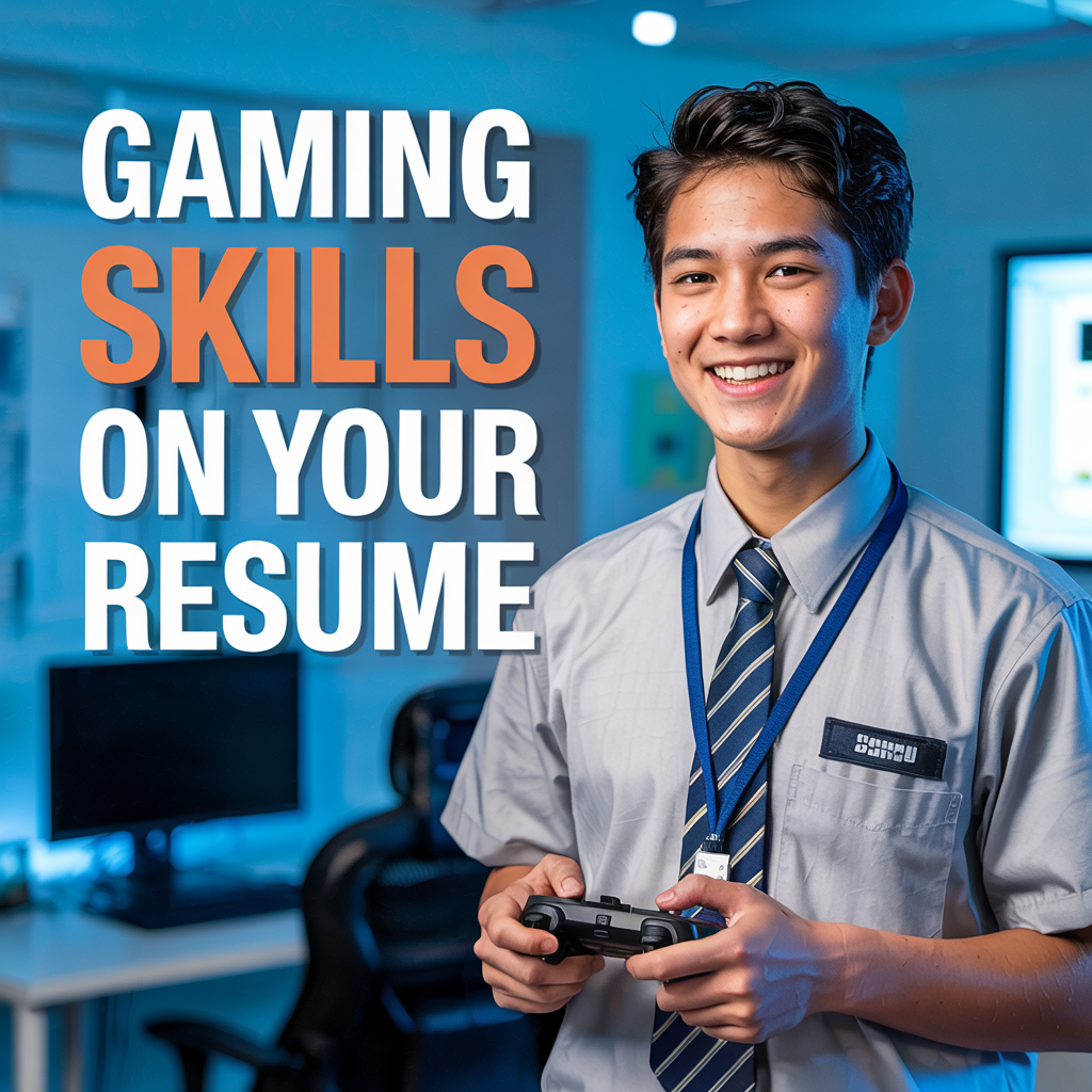 Gaming Skills on Resume: Translate Non-Traditional Skills