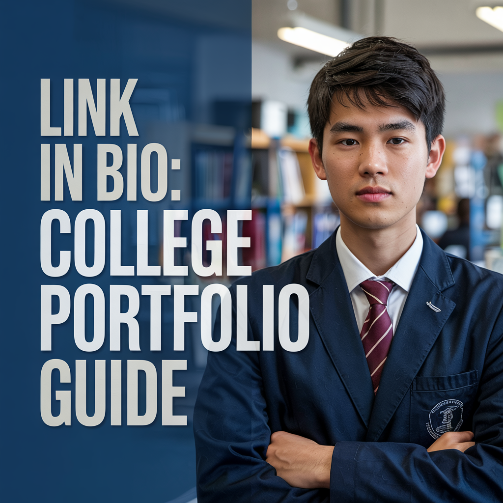 Link in Bio: Guide Social Media to Your College Portfolio