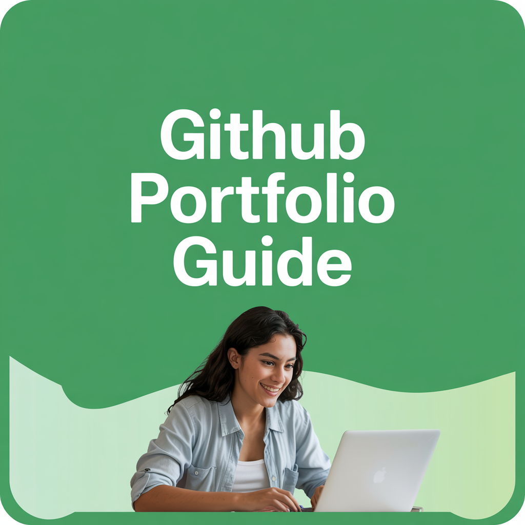 GitHub Portfolio Guide for College Tech Applications