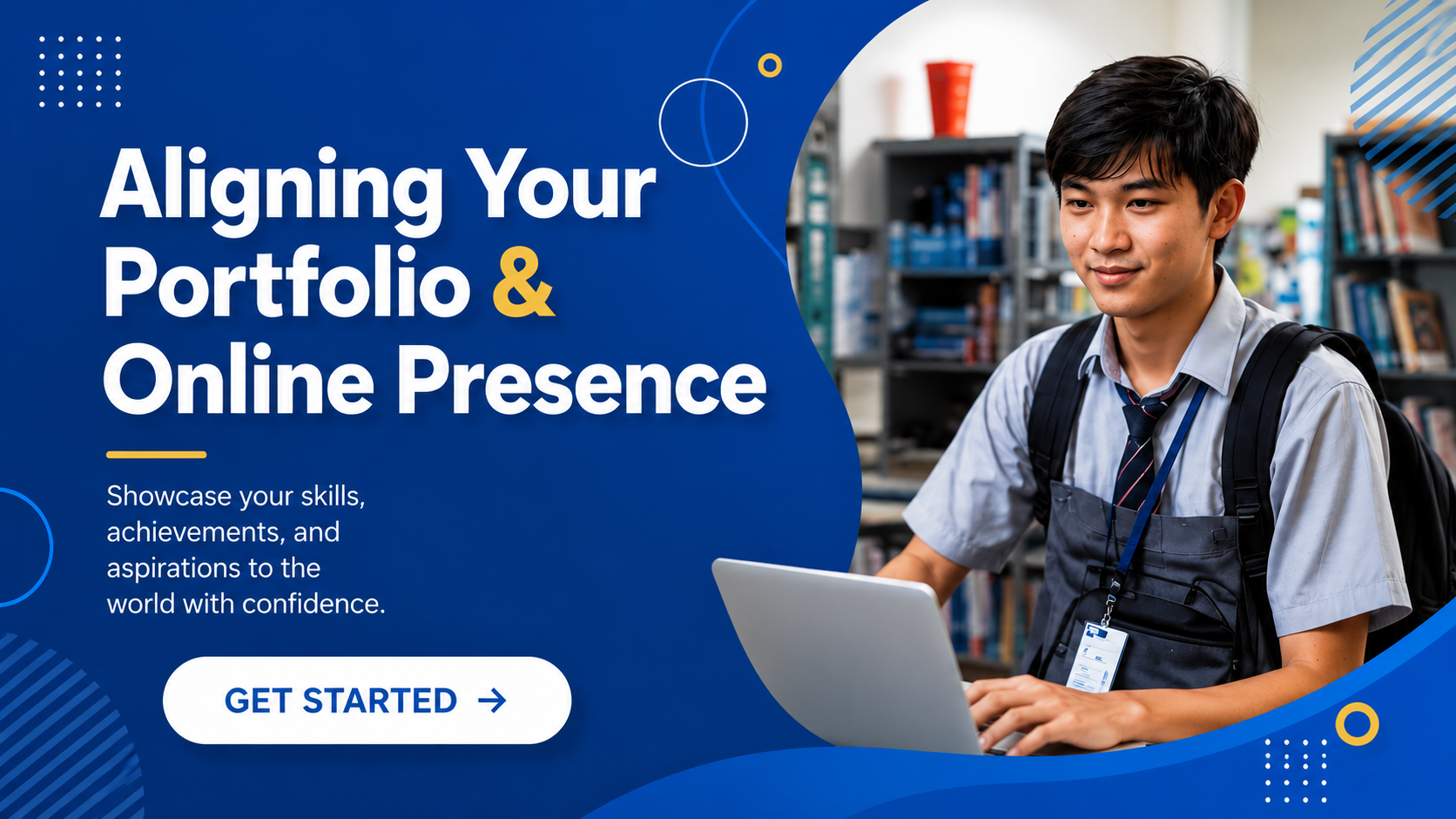Curating Your Online Presence Aligning Your Portfolio with LinkedIn & Handshake