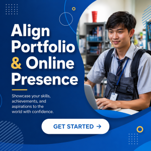 Curating Your Online Presence Aligning Your Portfolio with LinkedIn & Handshake