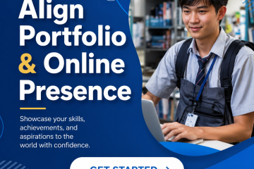 Curating Your Online Presence Aligning Your Portfolio with LinkedIn & Handshake