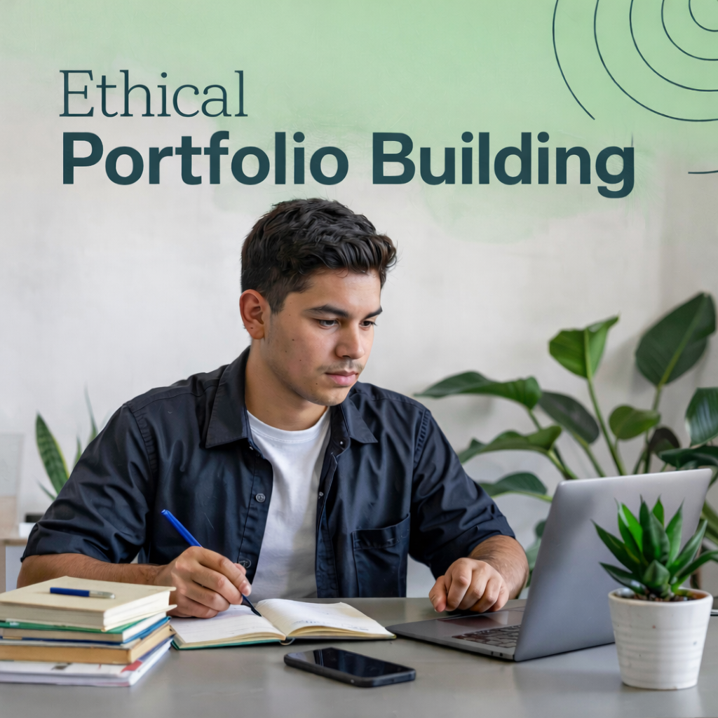 Ethical Portfolio Building: Citing Sources & Avoiding Plagiarism