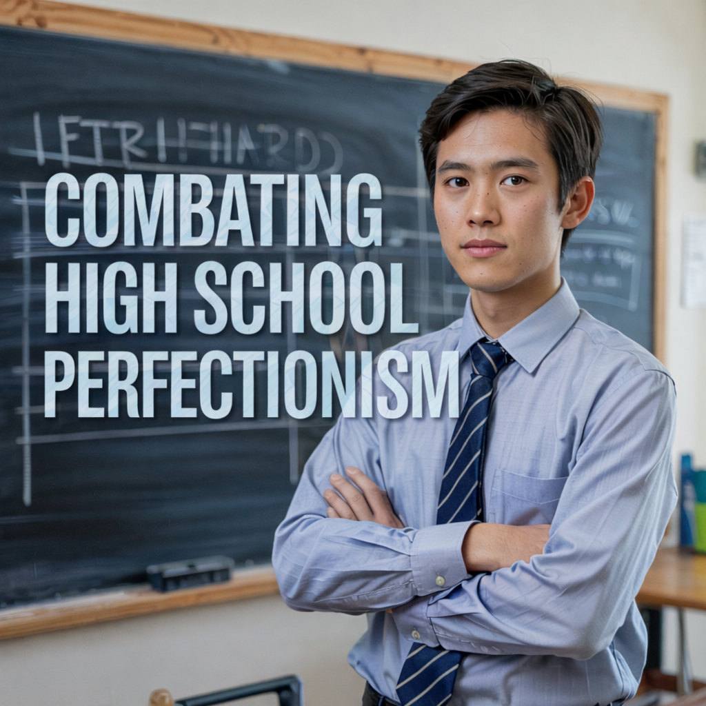 The Pressure to Be Perfect Combating Perfectionism in High School Academics & Activities