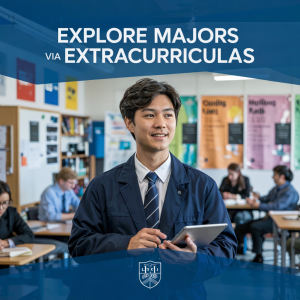 Using Extracurriculars to Explore Potential Majors & Careers
