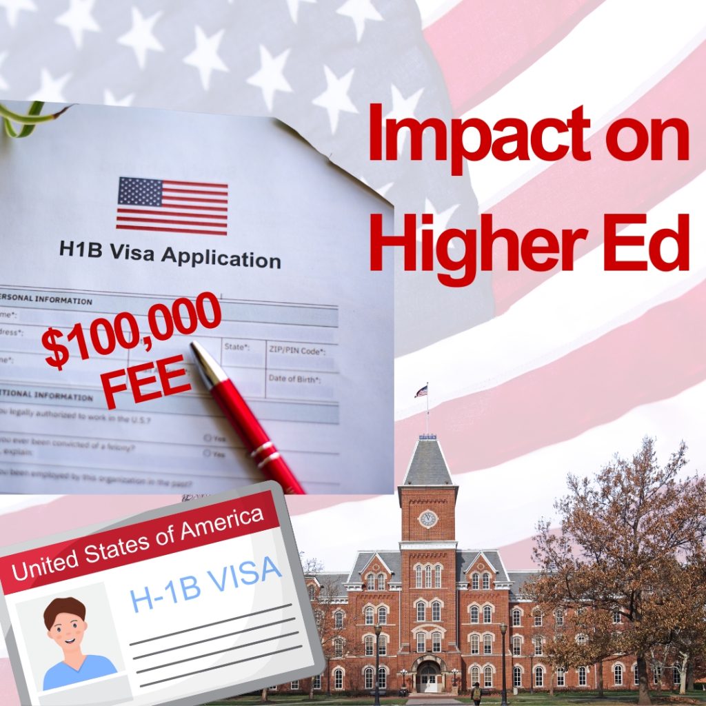 Cirkled In: Impact of $100K H1B fee on Higher Ed