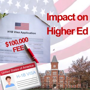 Cirkled In: Impact of $100K H1B fee on Higher Ed