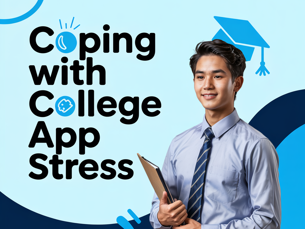 College Application Stress: Coping with Anxiety & Rejection