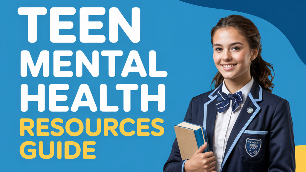 Teen Mental Health Apps, Websites & Helplines Guide