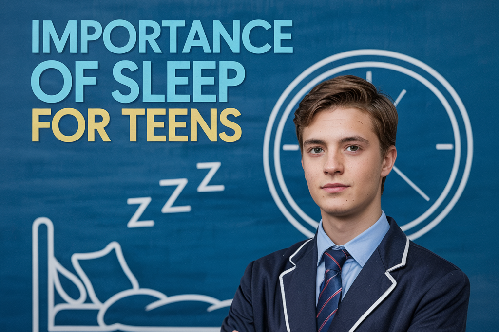 Importance of Sleep Teens: Impact on Brain, Mood, Grades