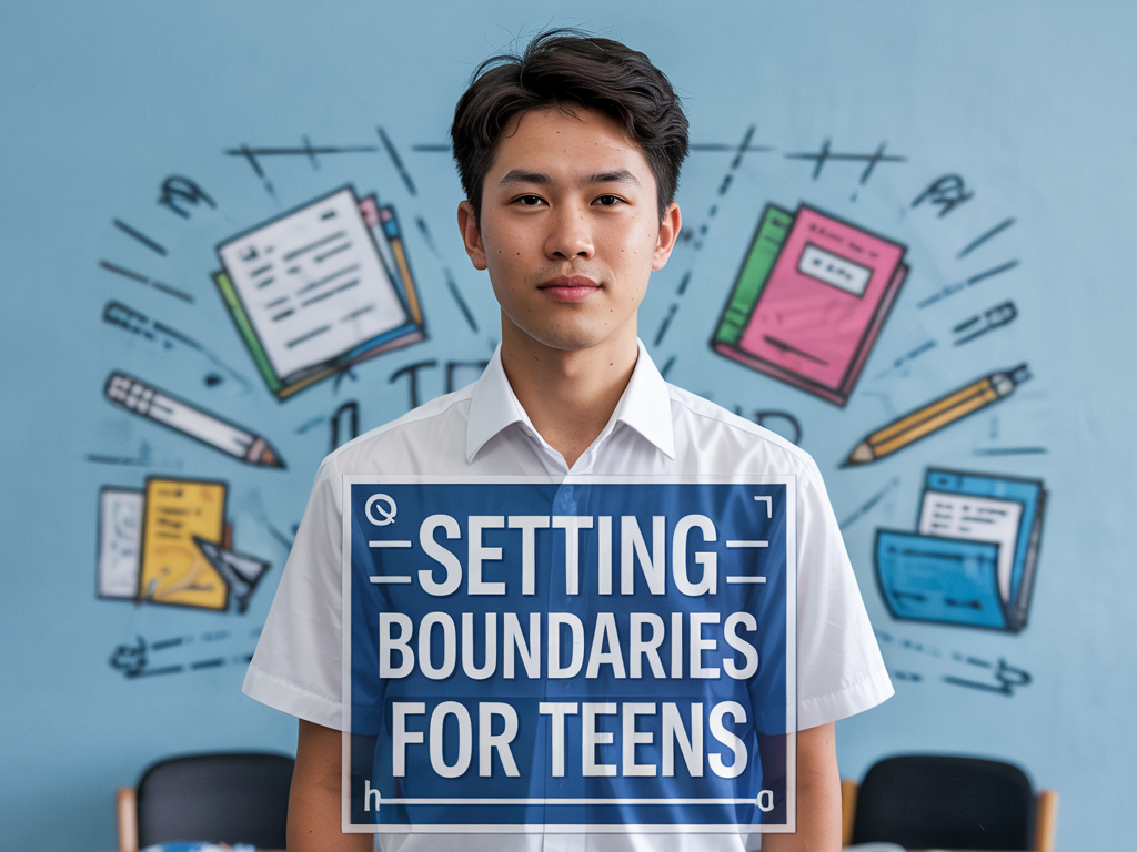 Setting Boundaries Teens: Protect Your Time & Energy