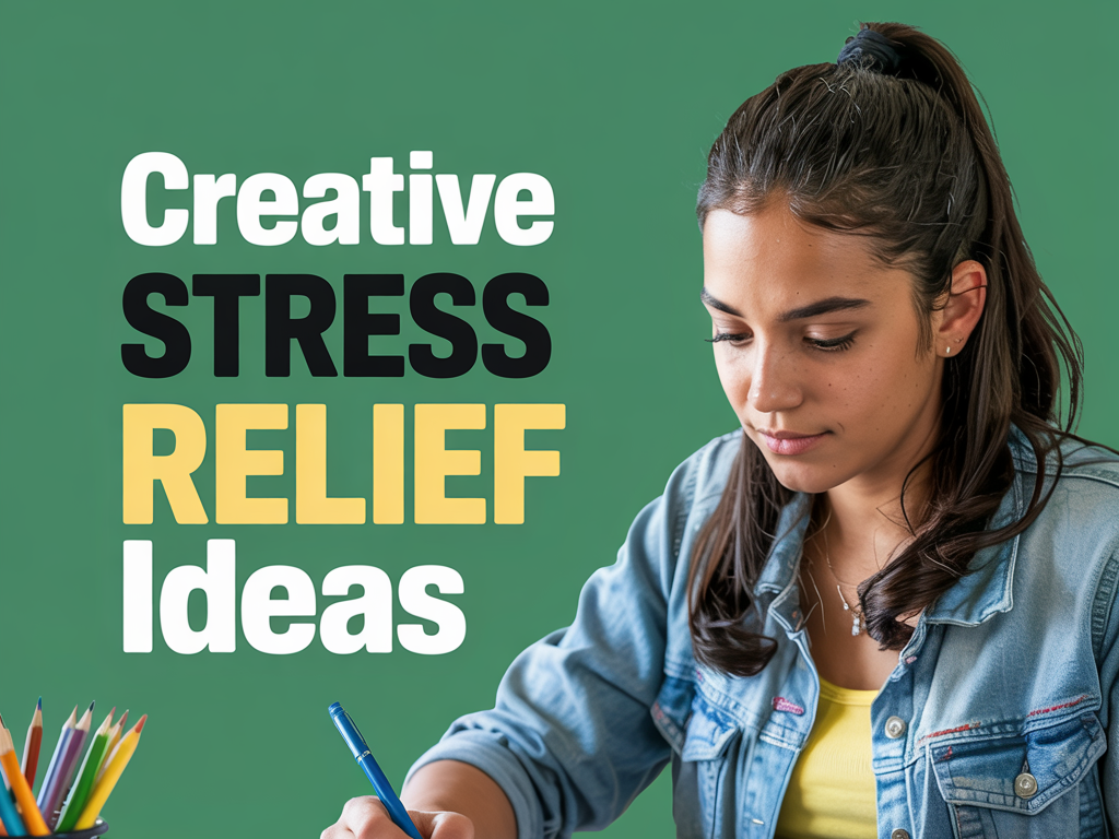 Creative Stress Relief: Using Arts & Hobbies to Cope