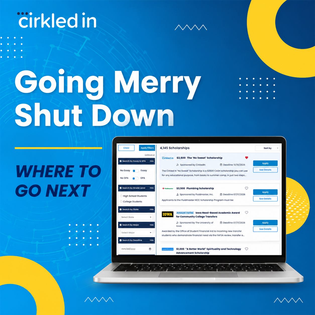 Going Merry Shut Down