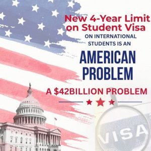New 4-year student visa rule impact on international students and U.S. colleges