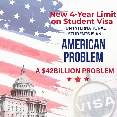 New 4-year student visa rule impact on international students and U.S. colleges