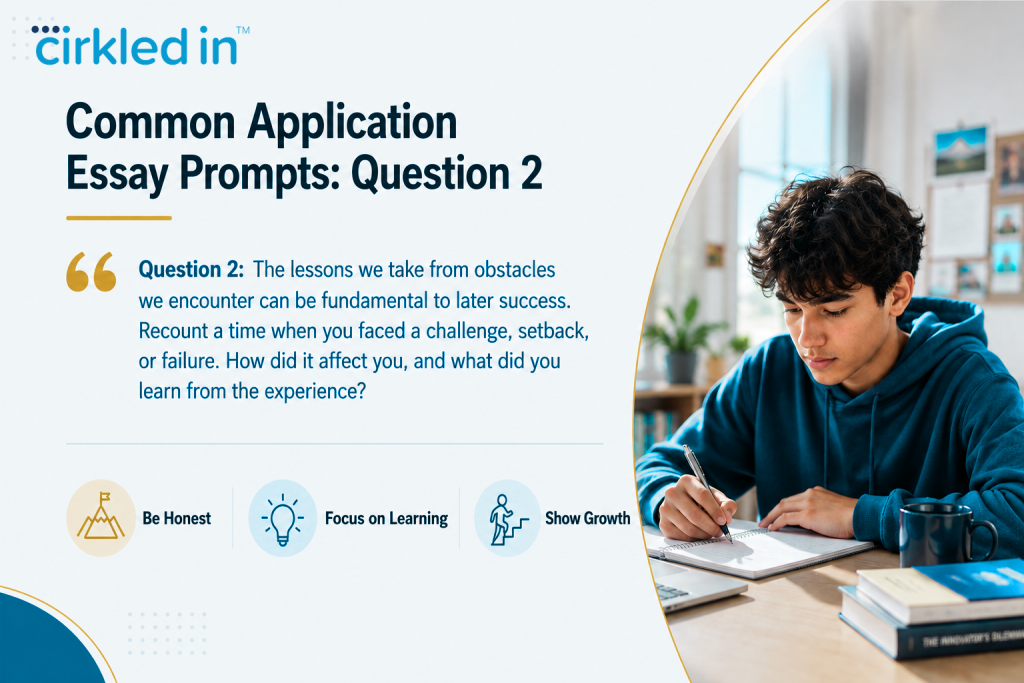 Common Application Essay Prompt 2: Challenge, Setback, and Growth