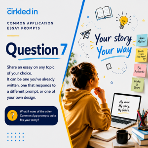 Common App Essay Prompt #7 1080X1080px