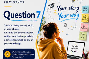 Common App Essay Prompt #7 1080X1080px