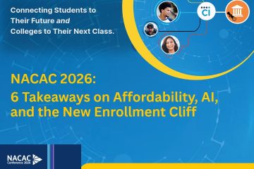 Cirkled In at NACAC 2026: six takeaways on affordability, AI, and the new enrollment cliff.